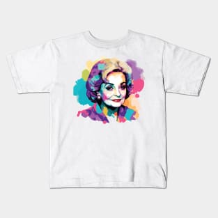 Barbara Walters 2 Kids T-Shirt